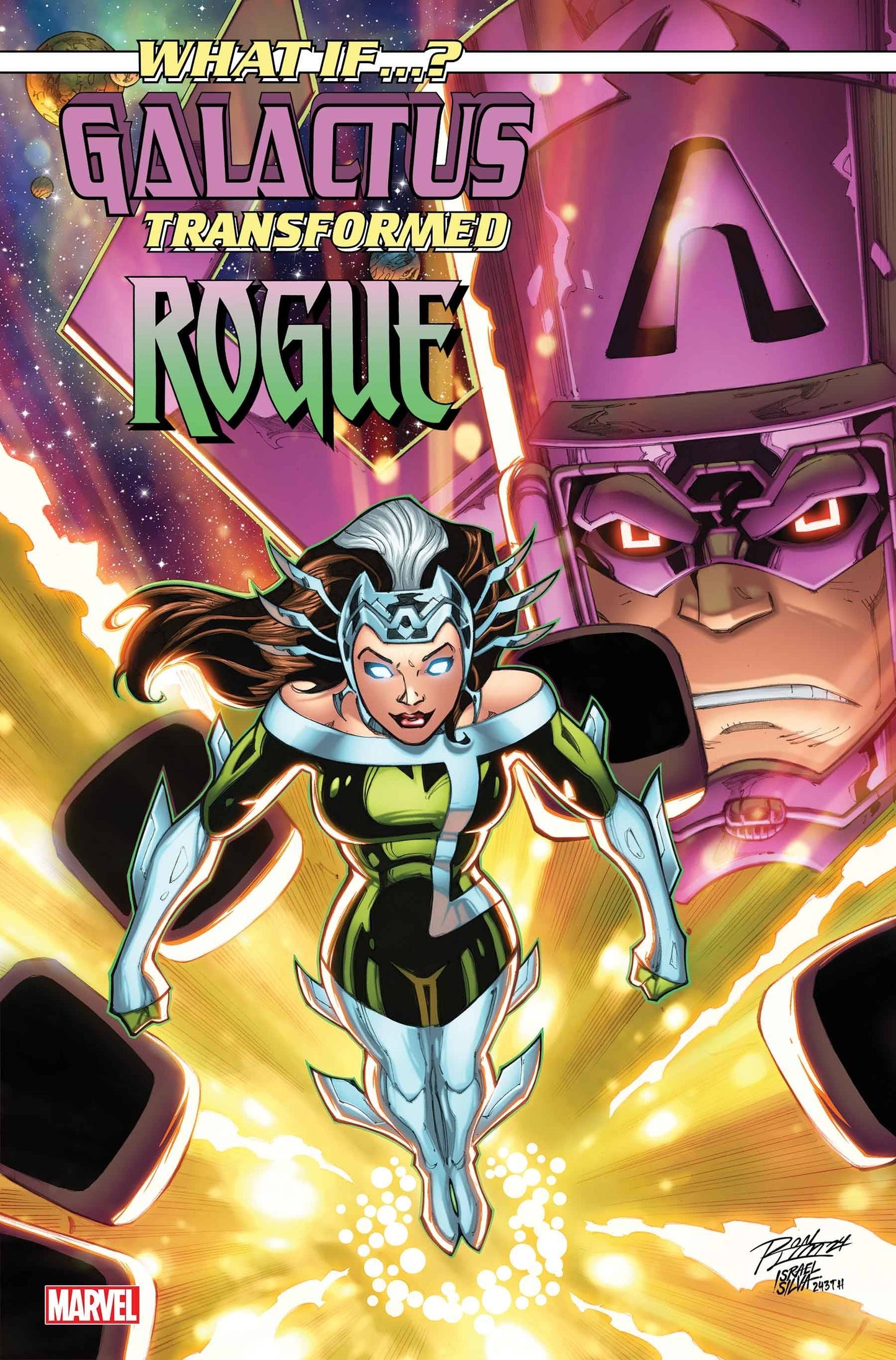What If?... Galactus Transformed Rogue? #1