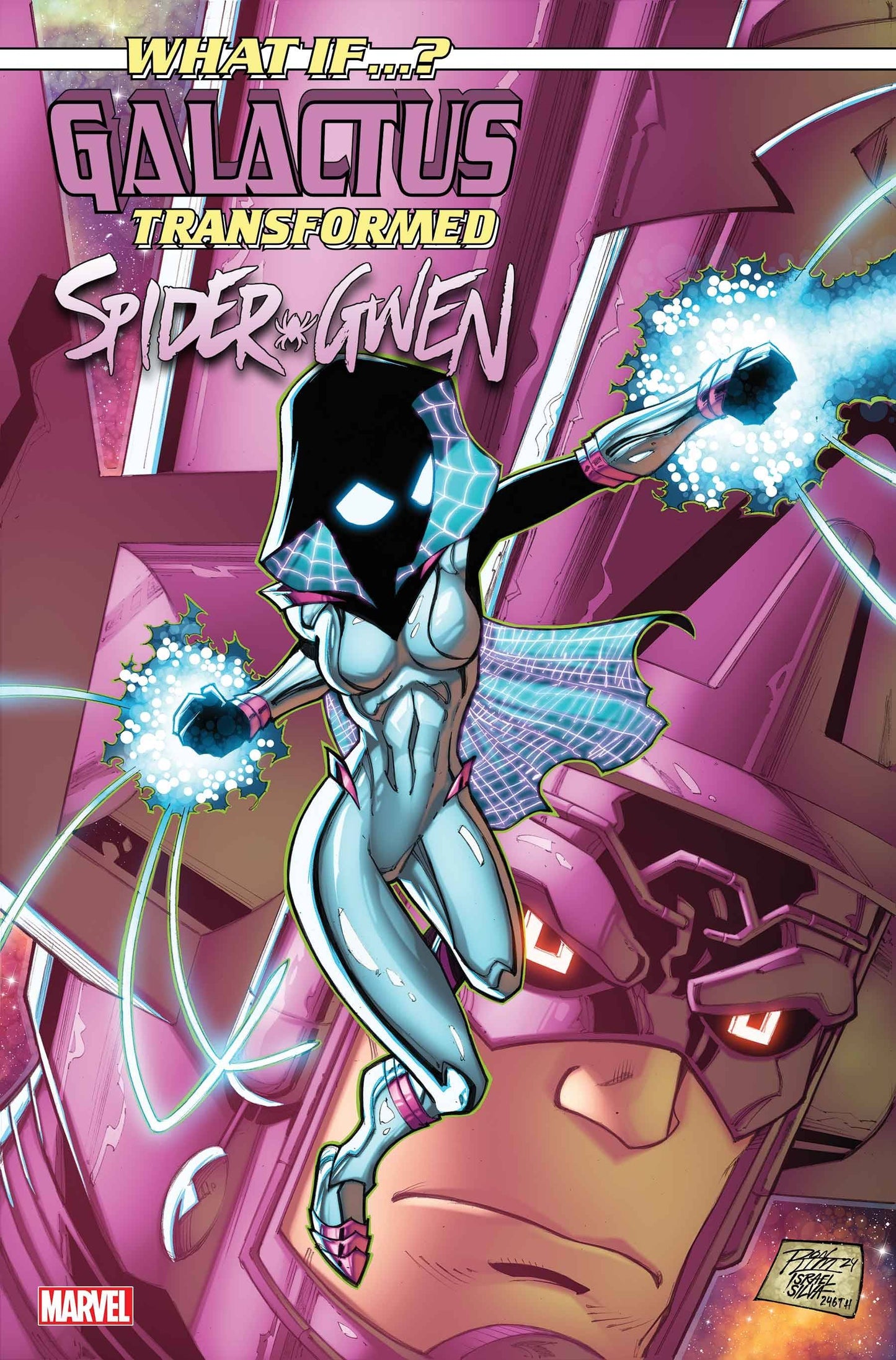 What If..? Galactus Transformed Spider-Gwen? #1