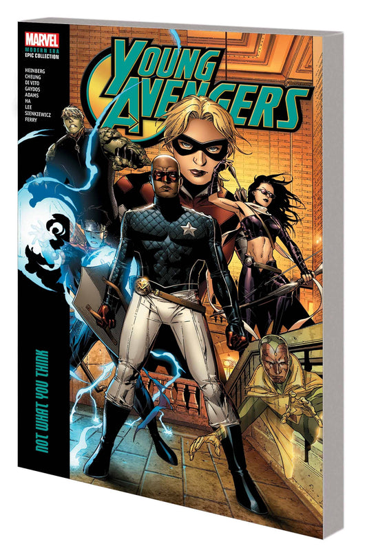 Young Avengers Modern Era Epic Collection: Not What You Think