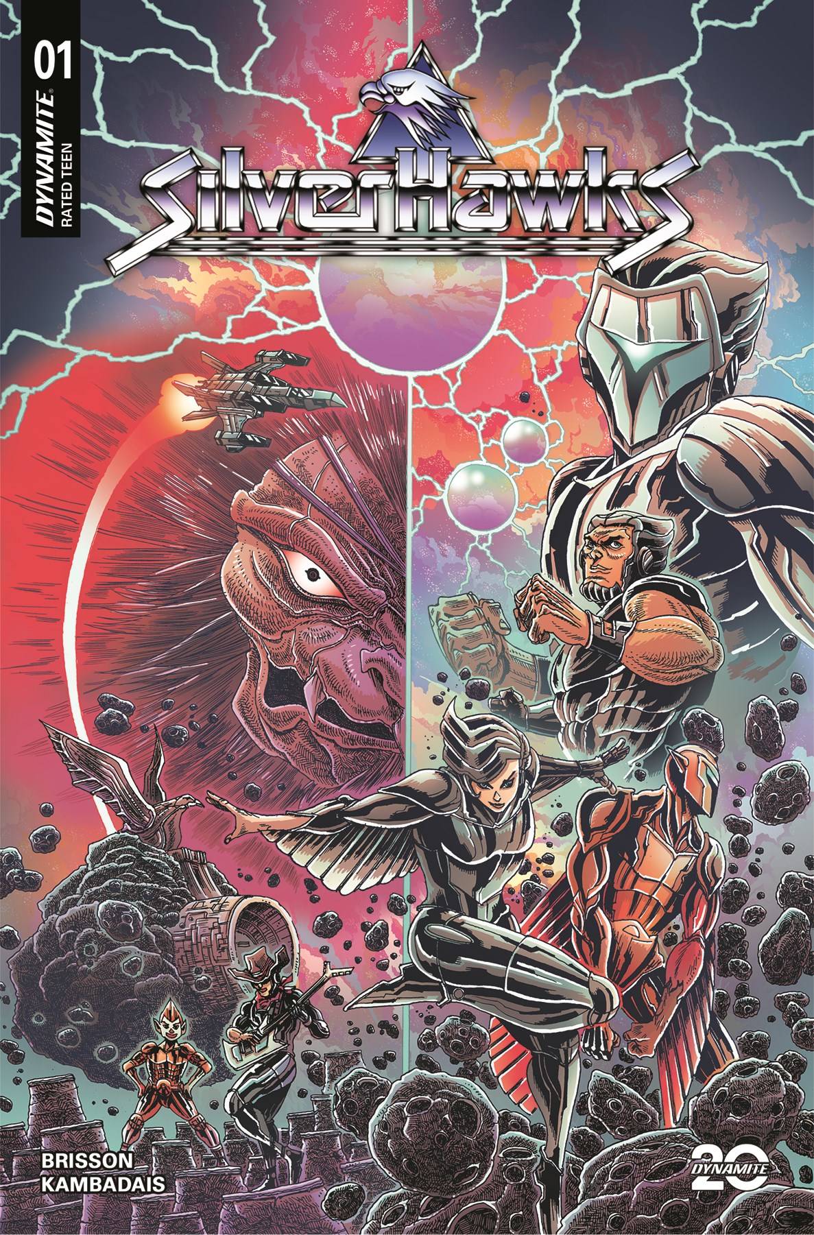 Silverhawks #1 (Cover C)