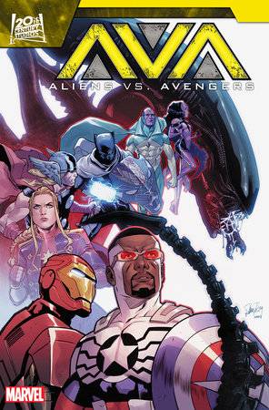 Aliens vs. Avengers #3 (Elena Casagrande Cover)