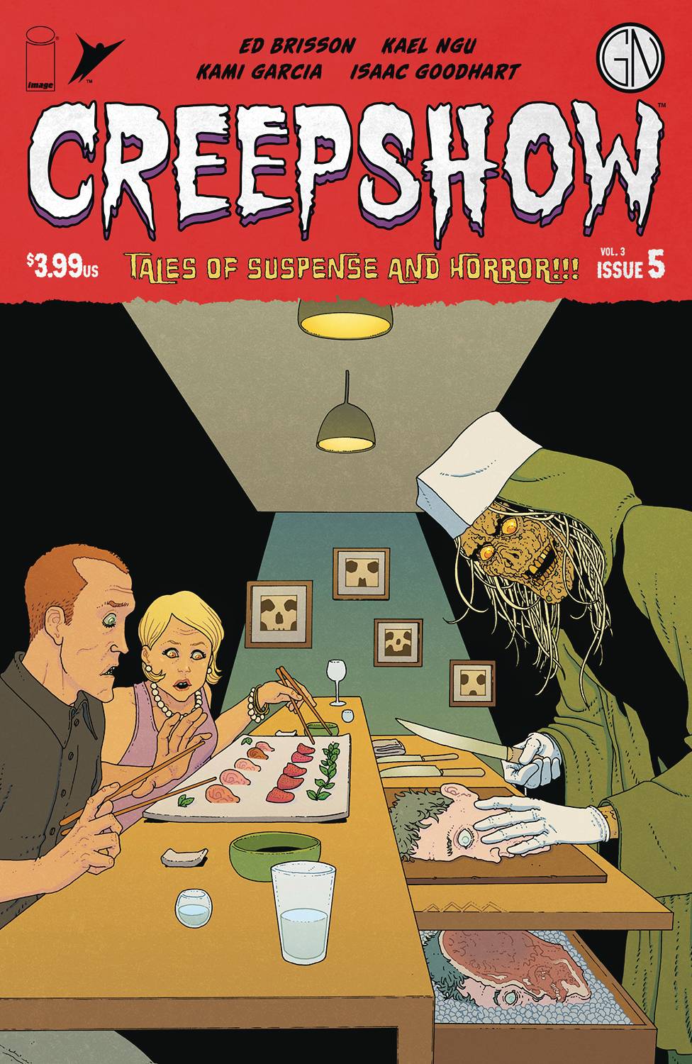 Creepshow vol. 3 #5 (Cover A)