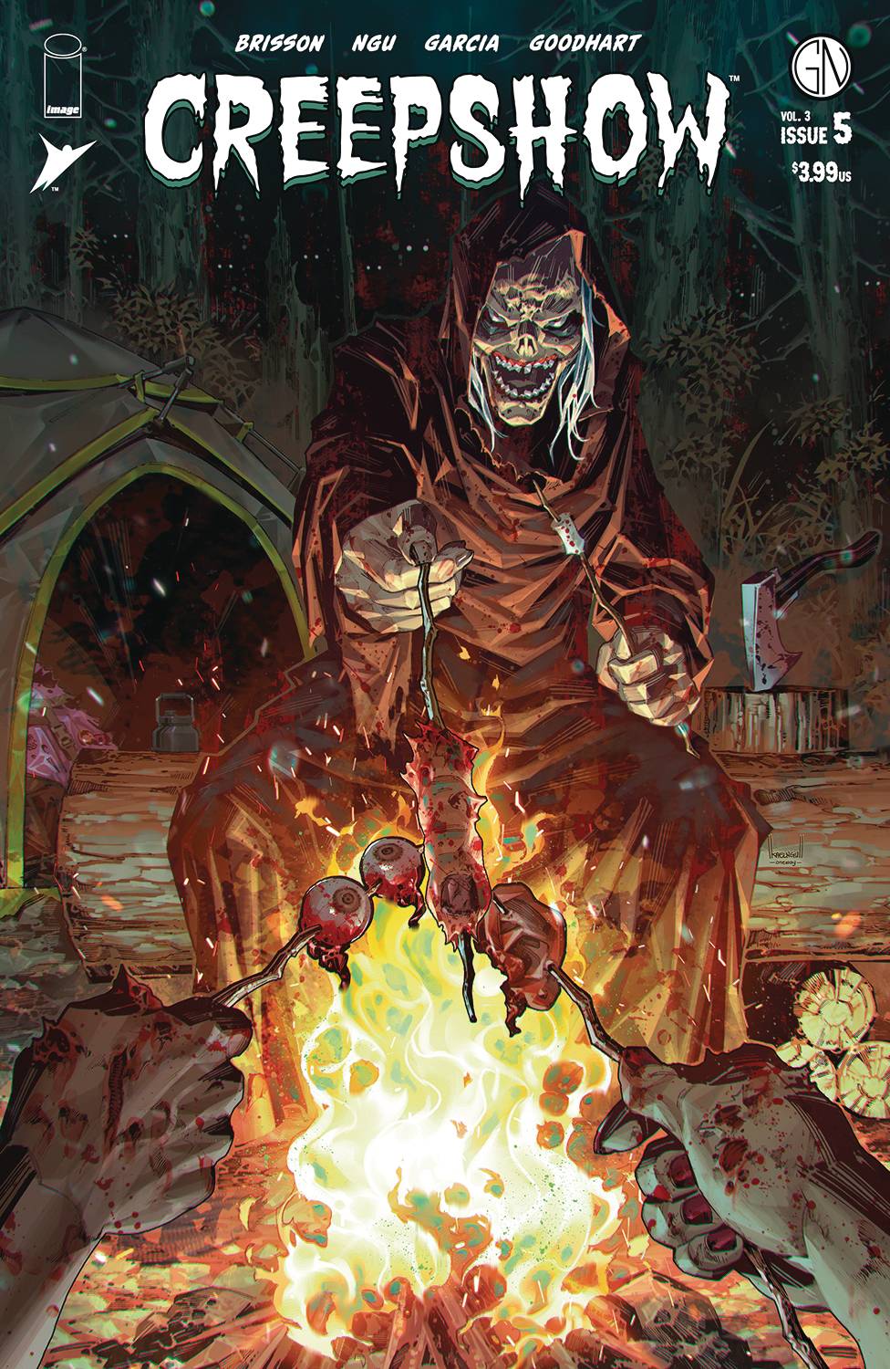 Creepshow vol. 3 #5 (Cover B)