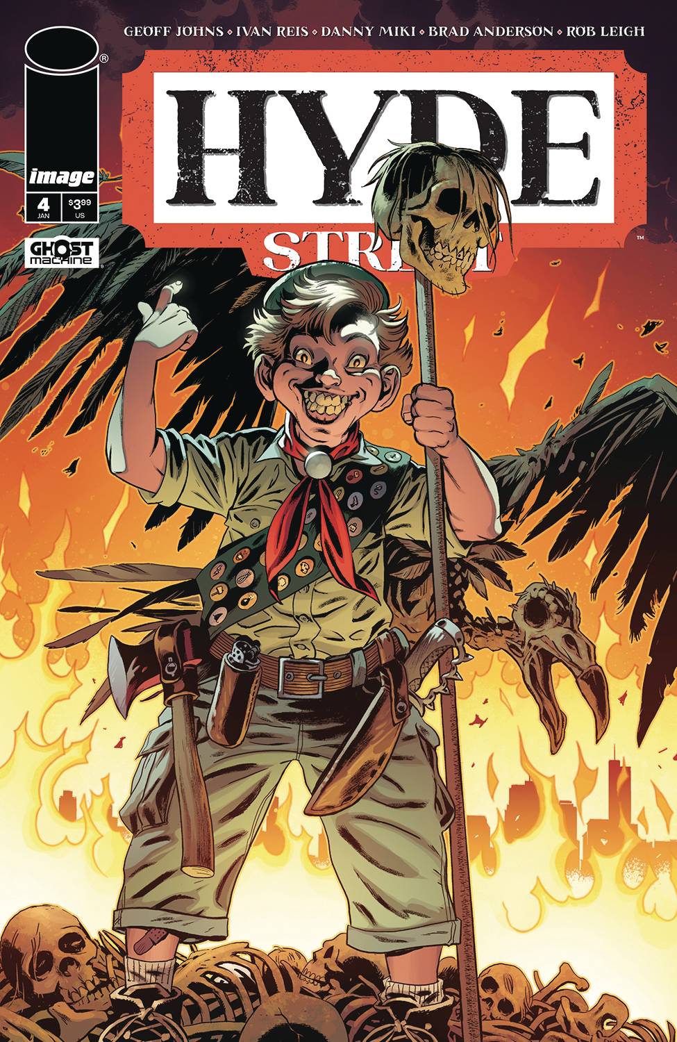 Hyde Street #4 (Cover B)