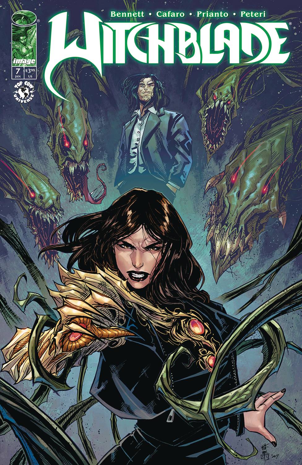 Witchblade #7 (Cover B)