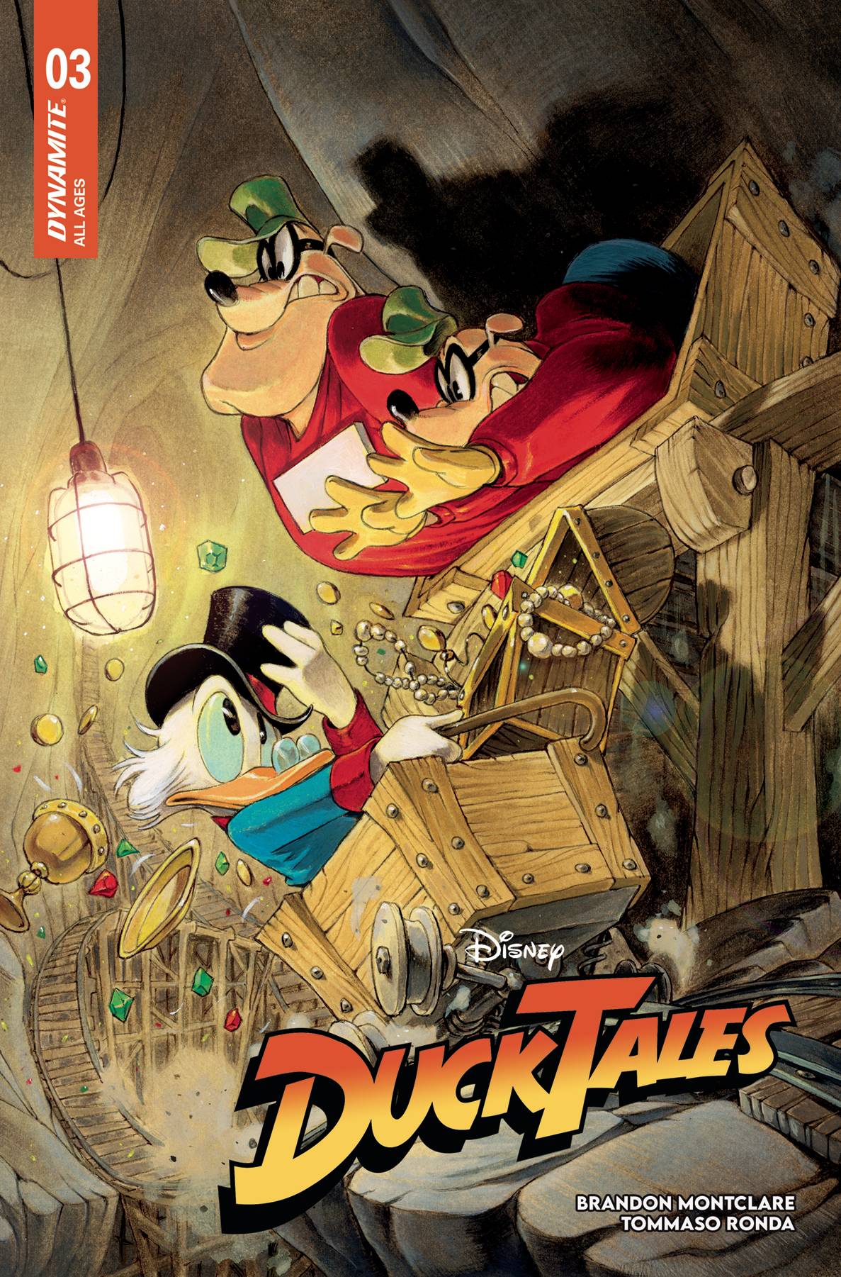Ducktales #3 (Cover A)