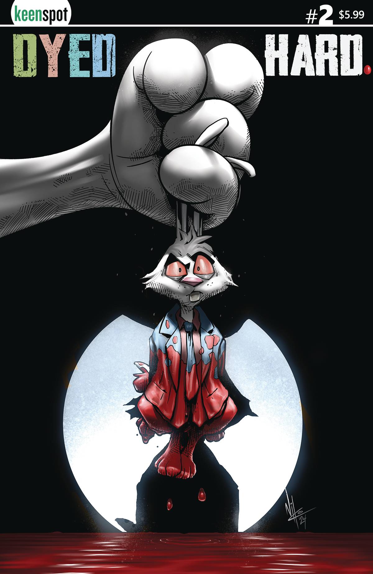 Dyed Hard #2 (Cover B)