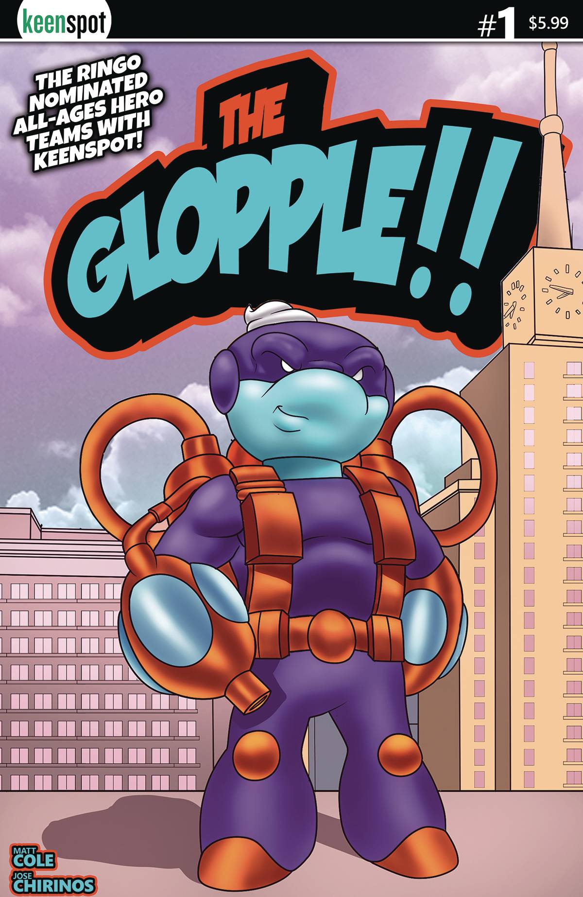 The Glopple!! #1 (Cover A)