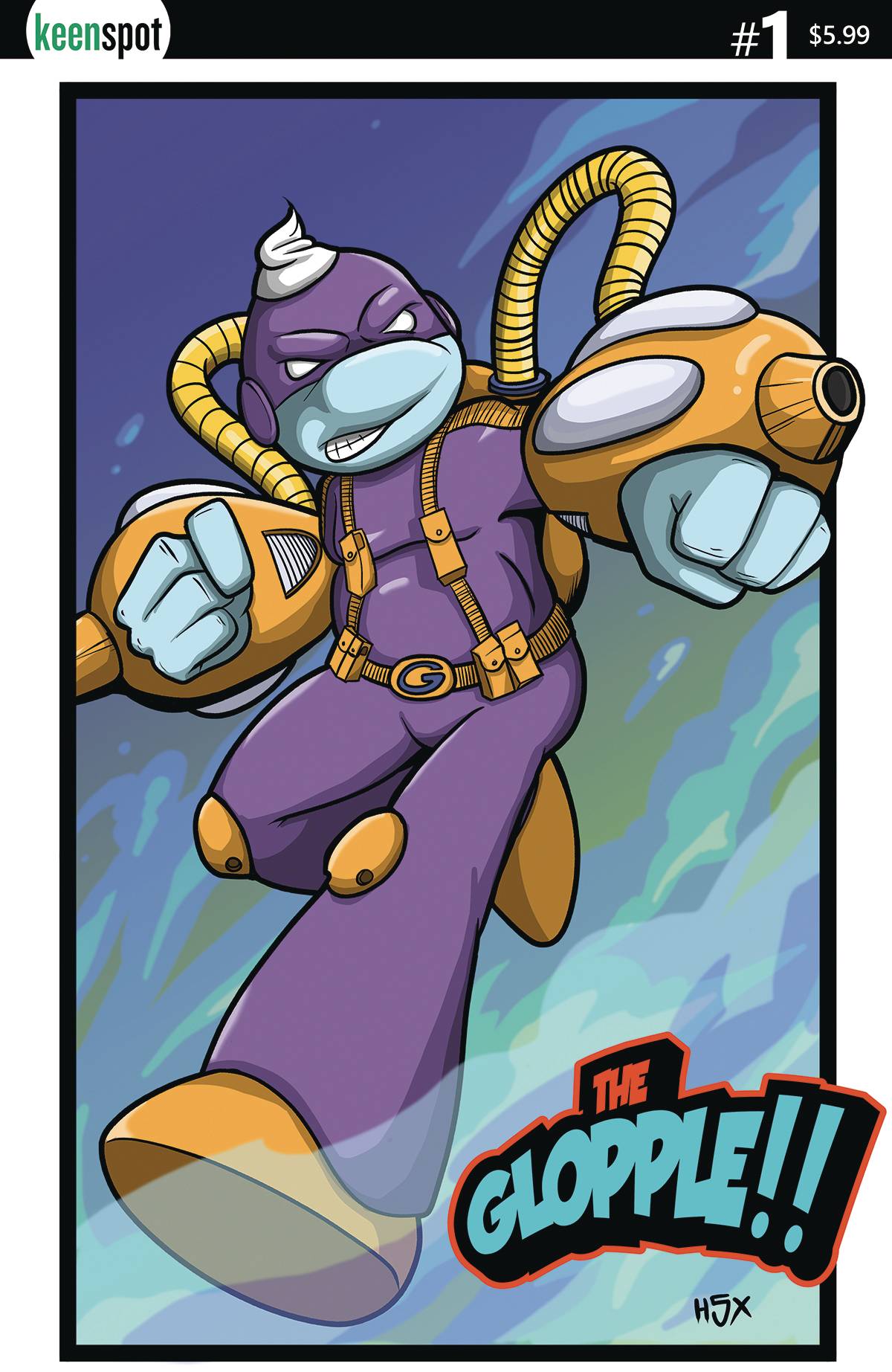 The Glopple!! #1 (Cover B)