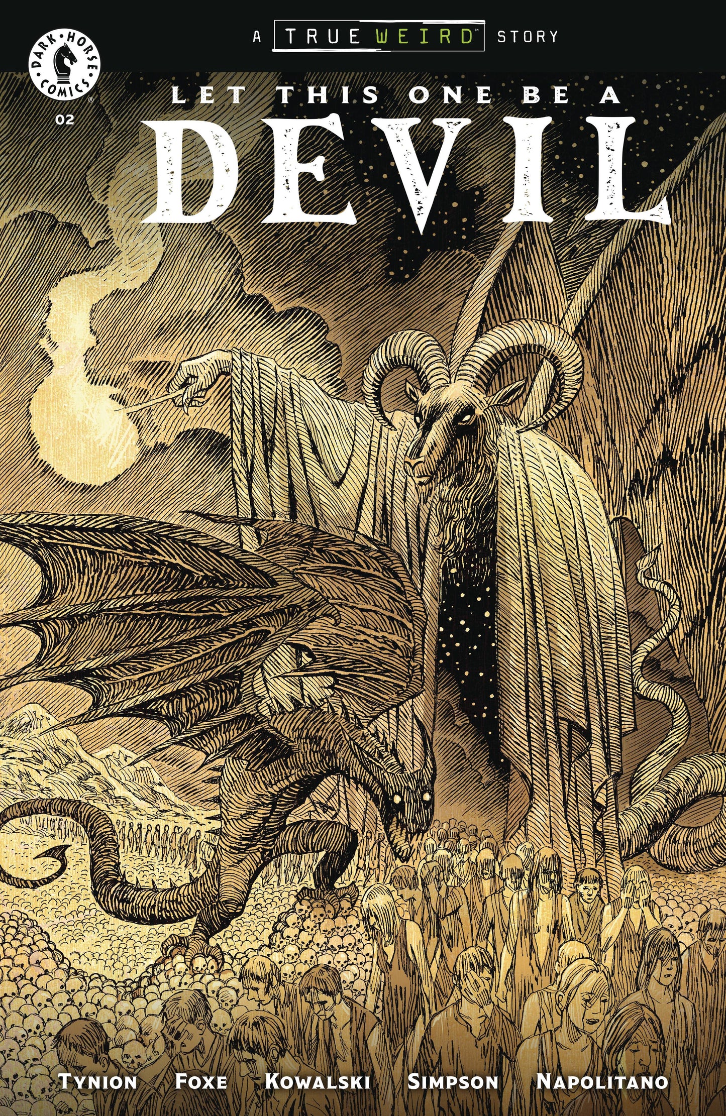 Let This One Be A Devil #2 (Cover B)