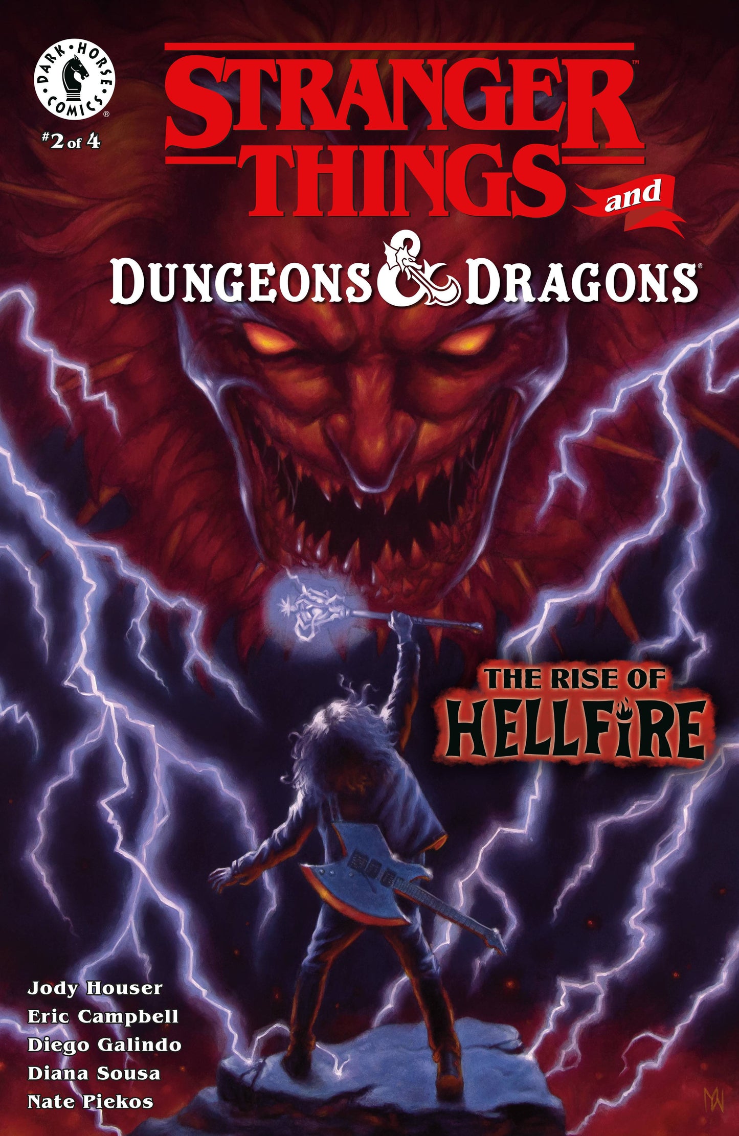 Stranger Things and Dungeons & Dragons: The Rise of Hellfire #2 (Cover A)