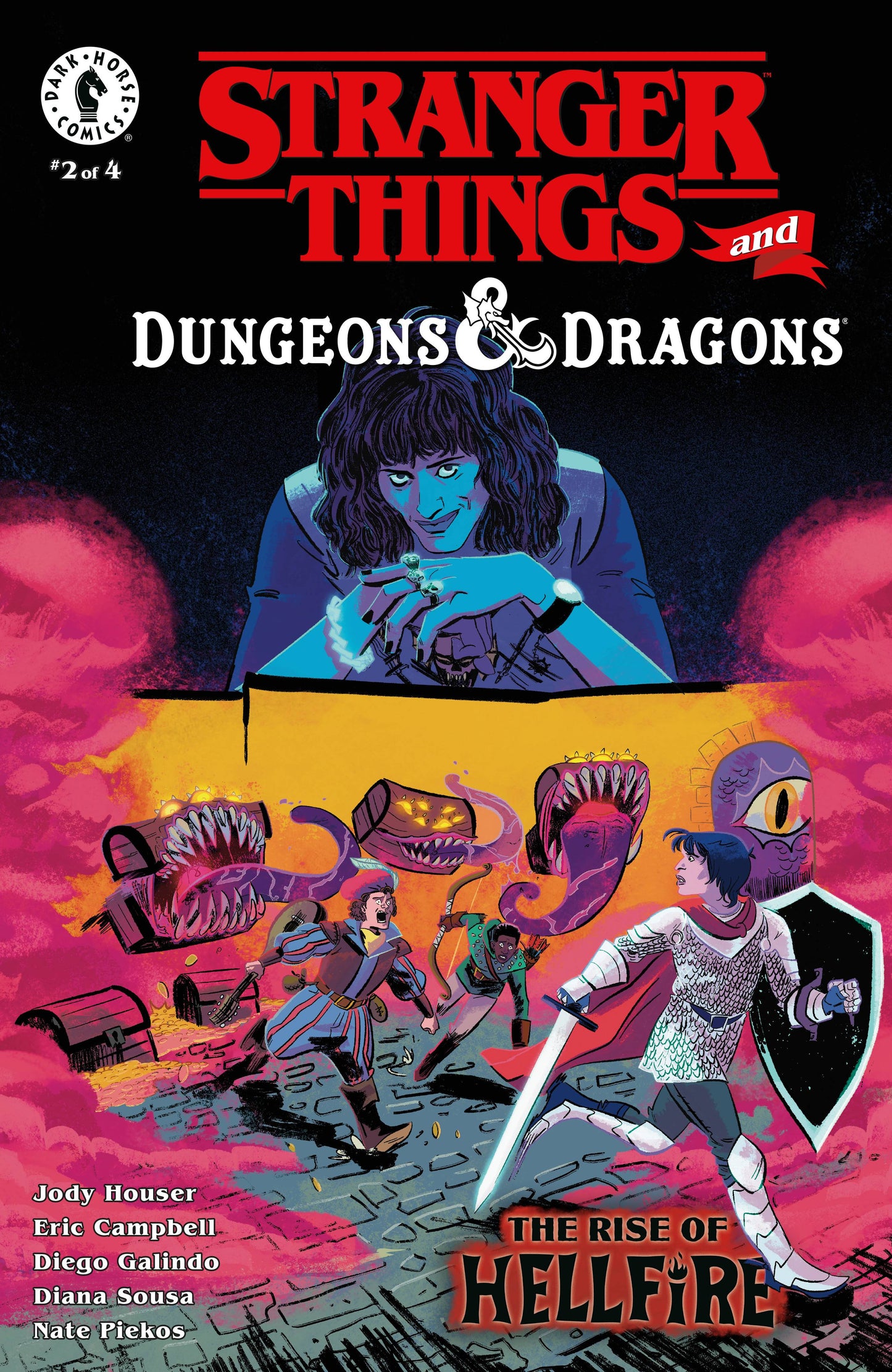 Stranger Things and Dungeons & Dragons: The Rise of Hellfire #2 (Cover C)