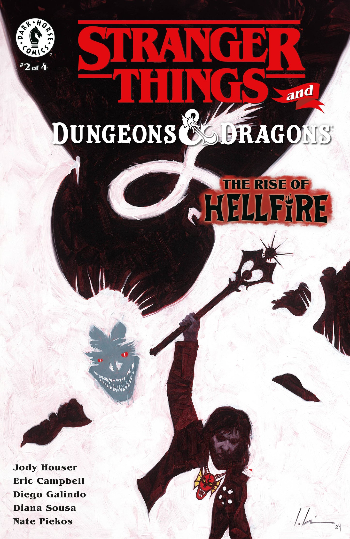 Stranger Things and Dungeons & Dragons: The Rise of Hellfire #2 (Cover D)