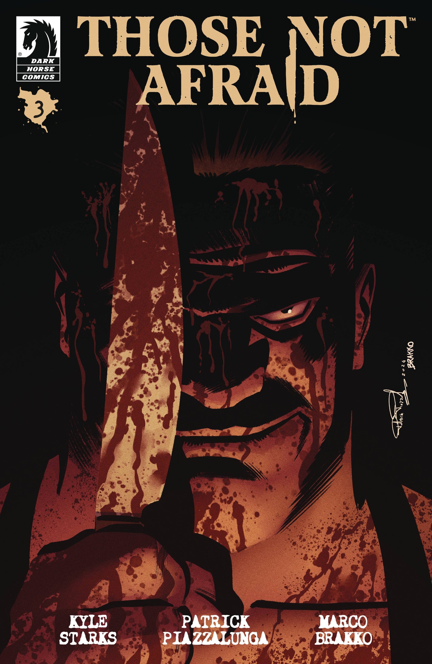Those Not Afraid #3 (Cover B)