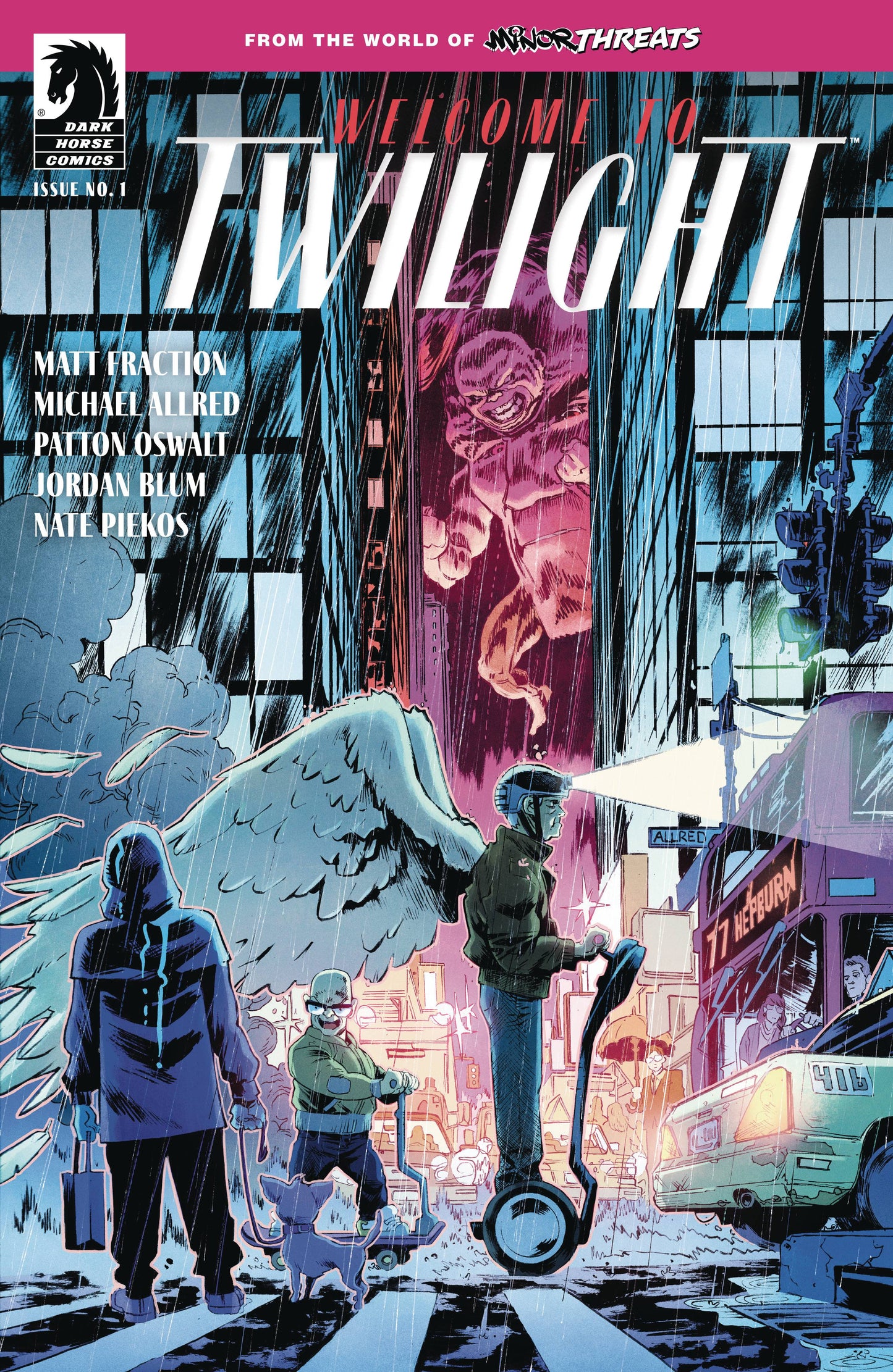From The World of Minor Threats: Welcome to Twilight #1 (Cover A)
