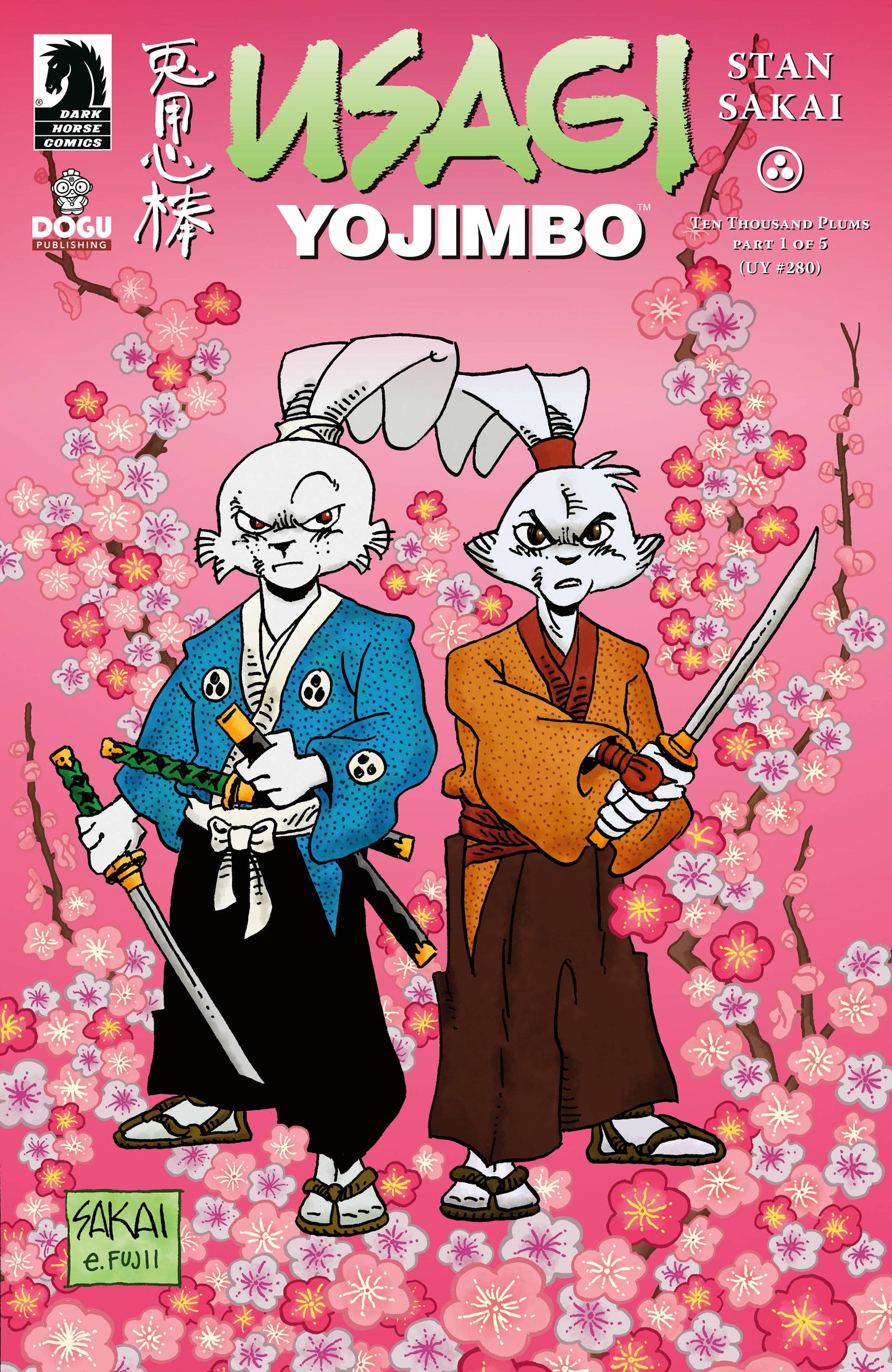 Usagi Yojimbo: Ten Thousand Plumbs #1 (Cover A)