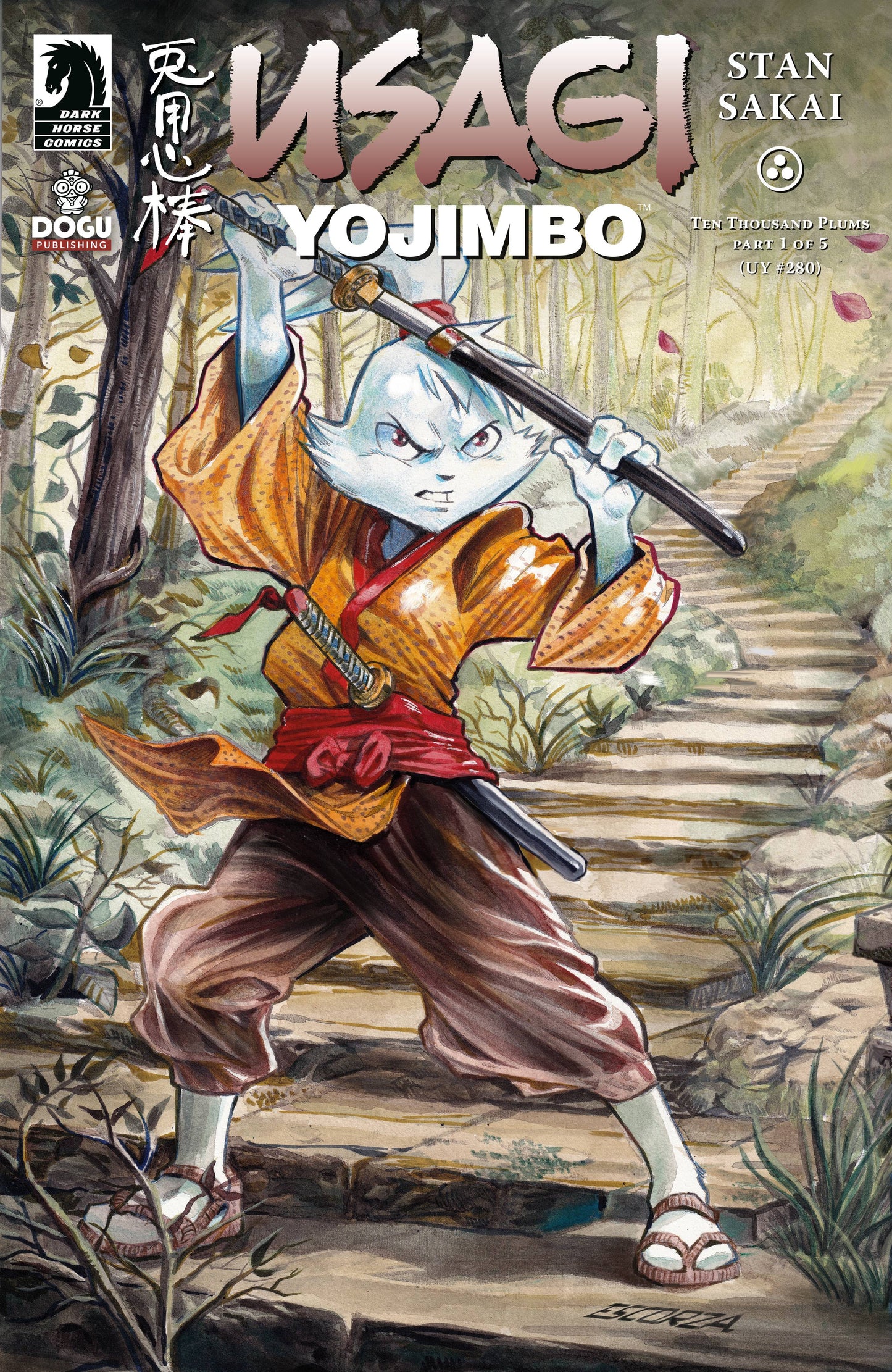 Usagi Yojimbo: Ten Thousand Plumbs #1 (Cover B)