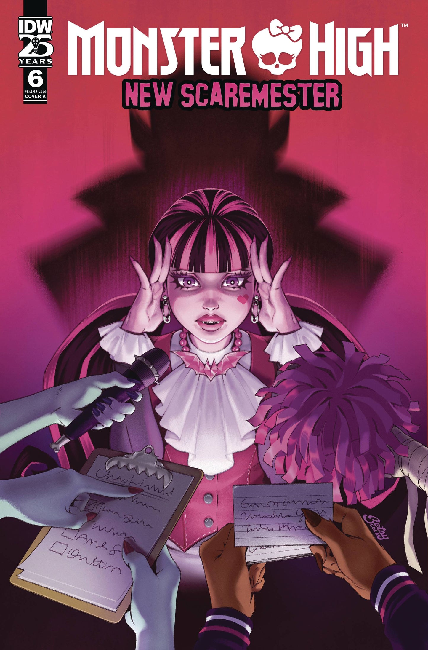 Monster High: New Scaremester #6 (Cover A)