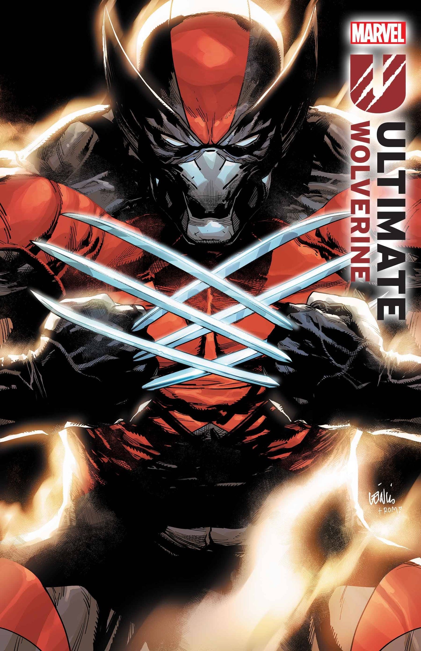 Ultimate Wolverine #2 (Leinil Yu Cover)