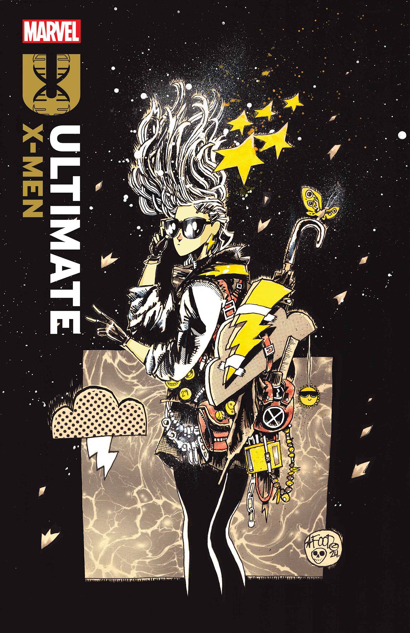 Ultimate X-Men #12 (Jim Mahfood Cover)