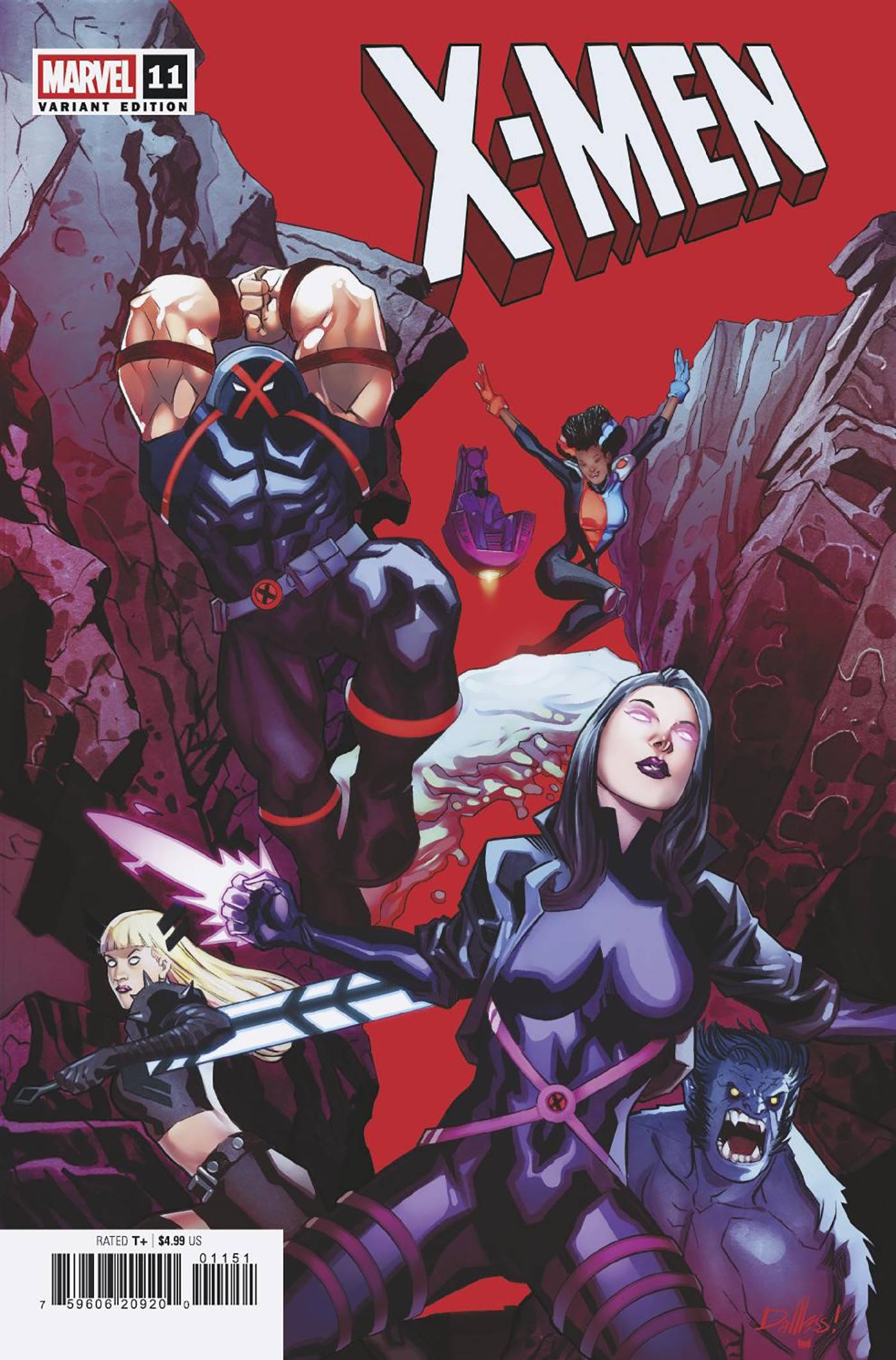 X-Men #11 (David Messina Cover)
