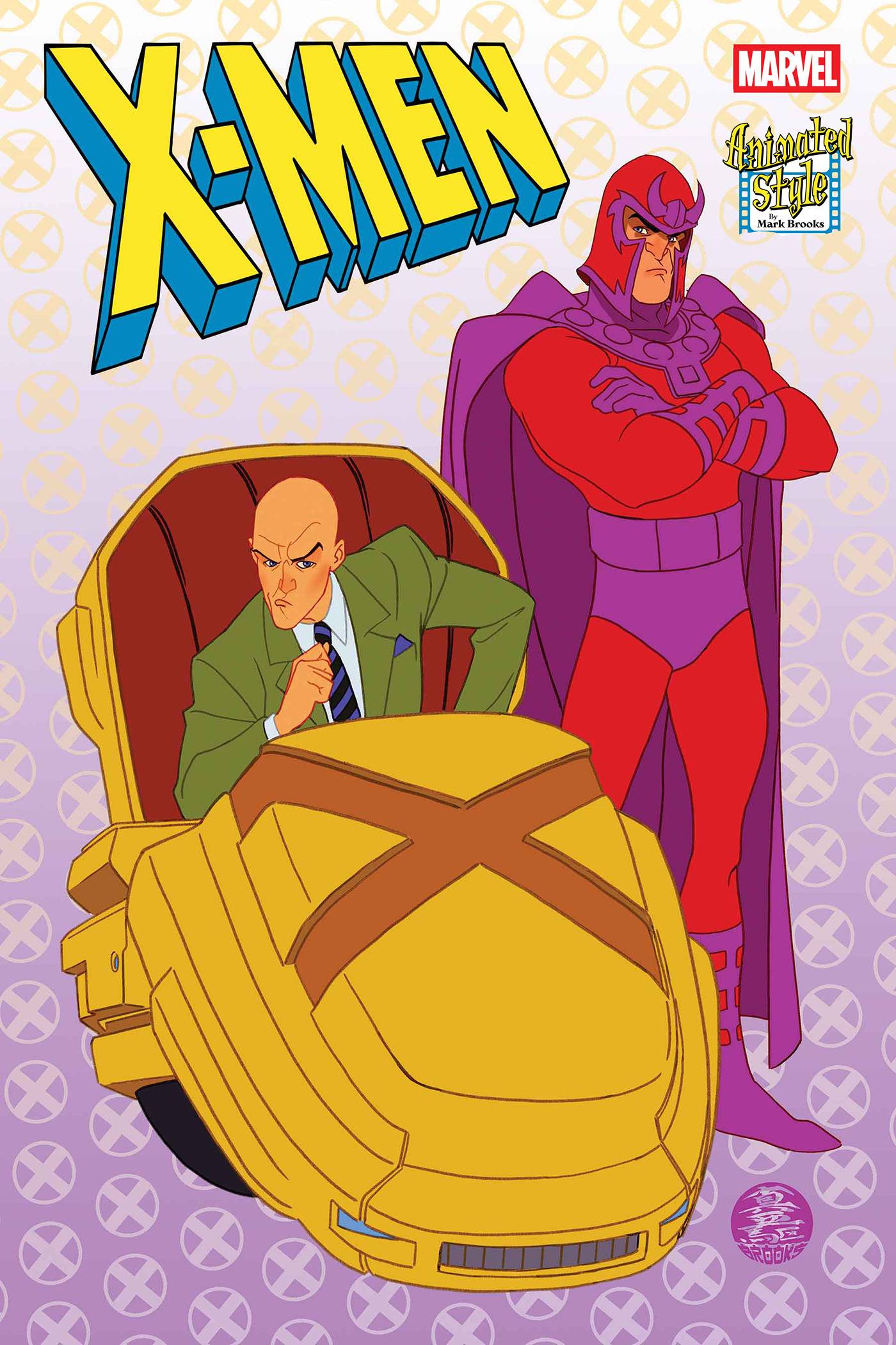 X-Men #12 (Mark Brooks Animated-Style Cover)