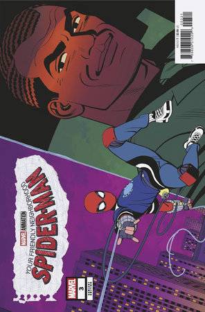 Your Friendly Neighborhood Spider-Man #3 (Marvel Animation Cover)