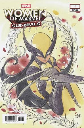 Women of Marvel: She-Devils #1 (Peach Momoko Cover)