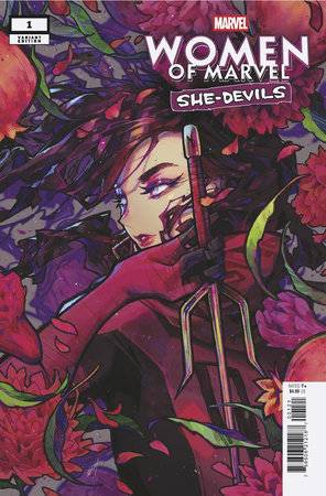 Women of Marvel: She-Devils #1 (Rose Besch Cover)
