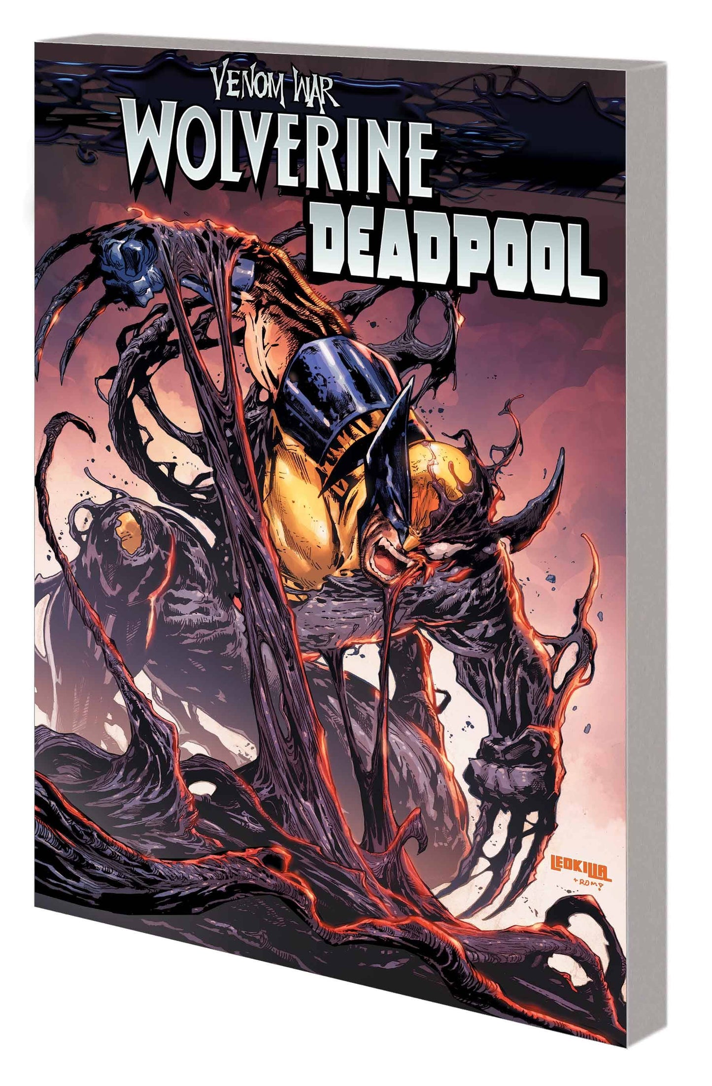 Venom War: Wolverine/Deadpool