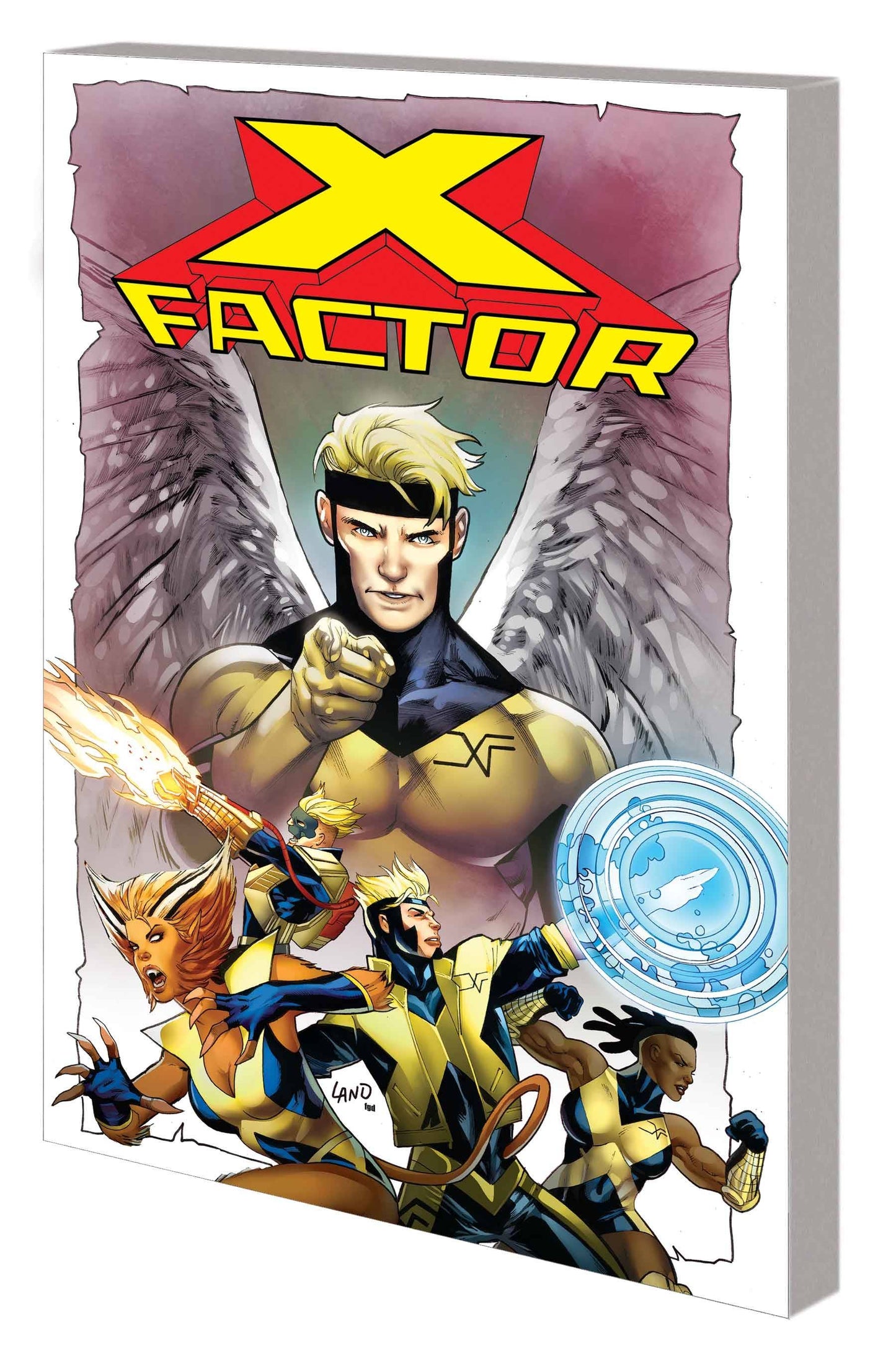 X-Factor by Mark Russell vol. 1: Please Like and Share