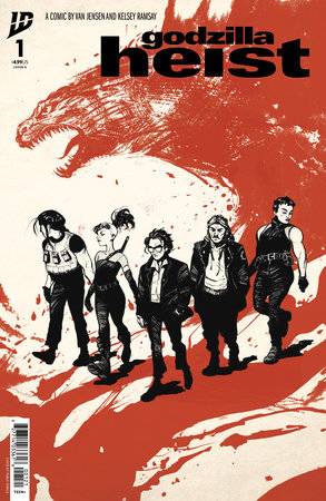 Godzilla: Heist #1 (Cover B)