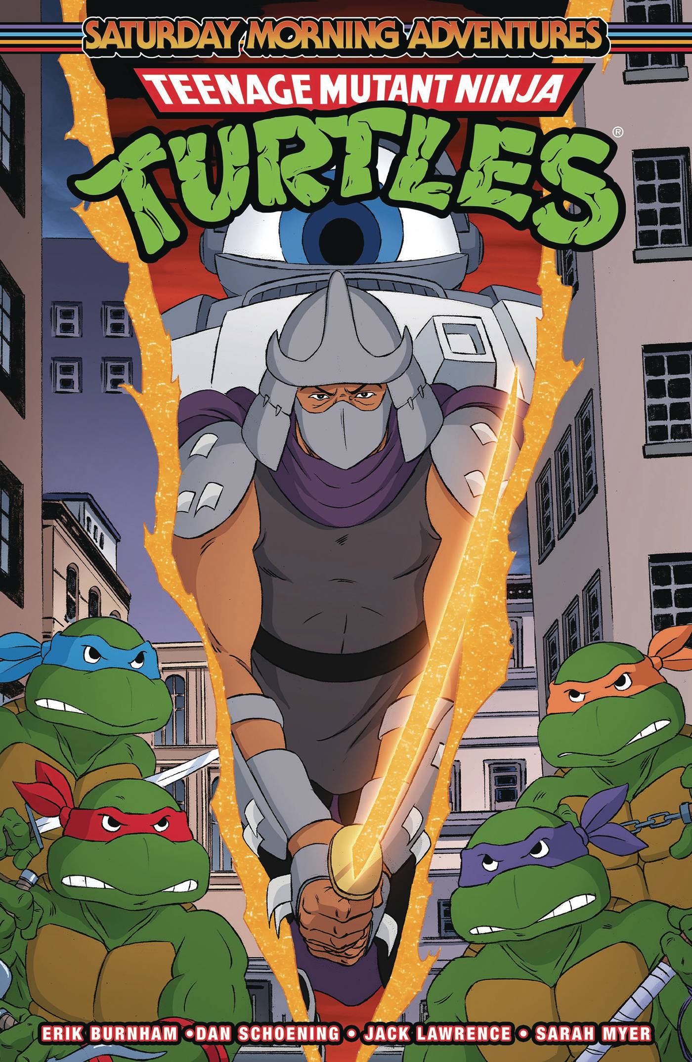 Teenage Mutant Ninja Turtles: Saturday Morning Adventures vol. 4