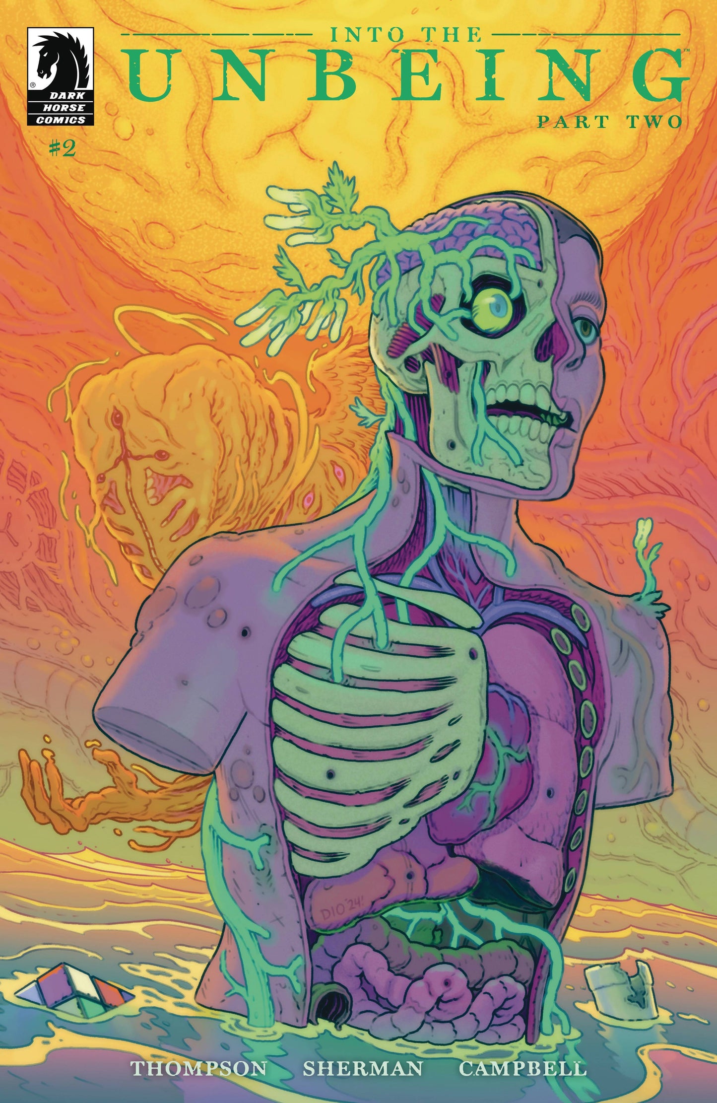 Into The Unbeing: Part Two #2 (Cover B)