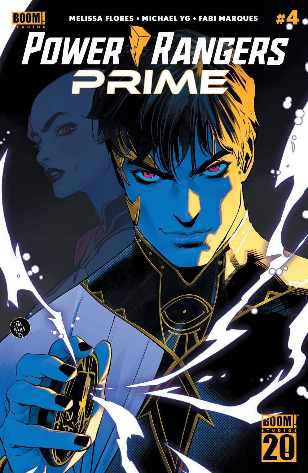 Power Rangers Prime #4 (Cover C)