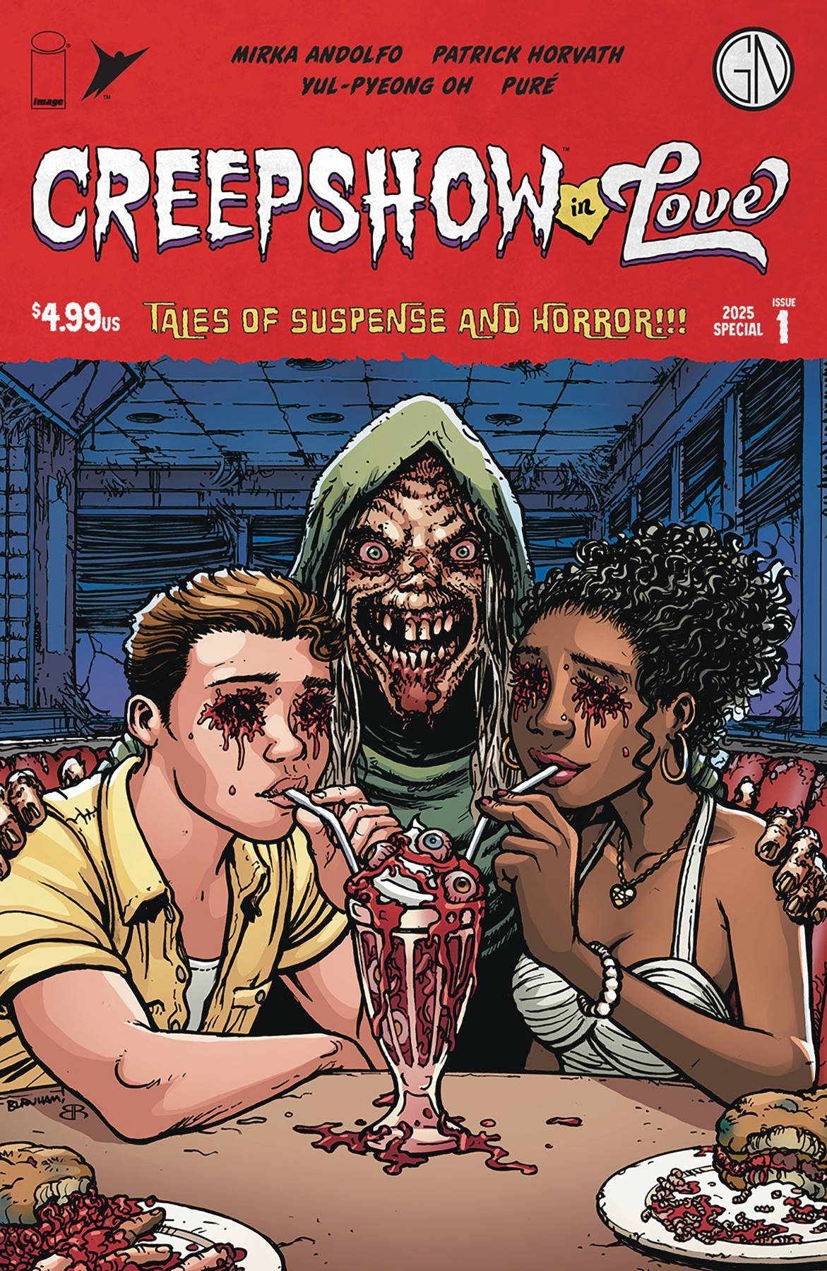 Creepshow In Love One Shot (Cover A)