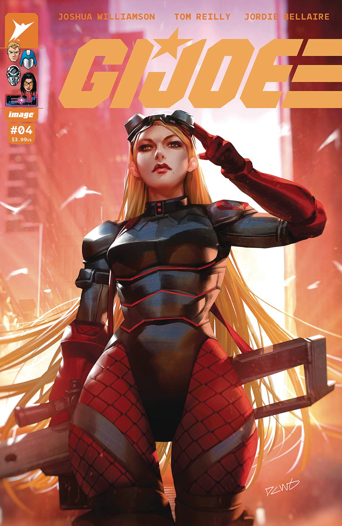 G.I. Joe #4 (Cover C)