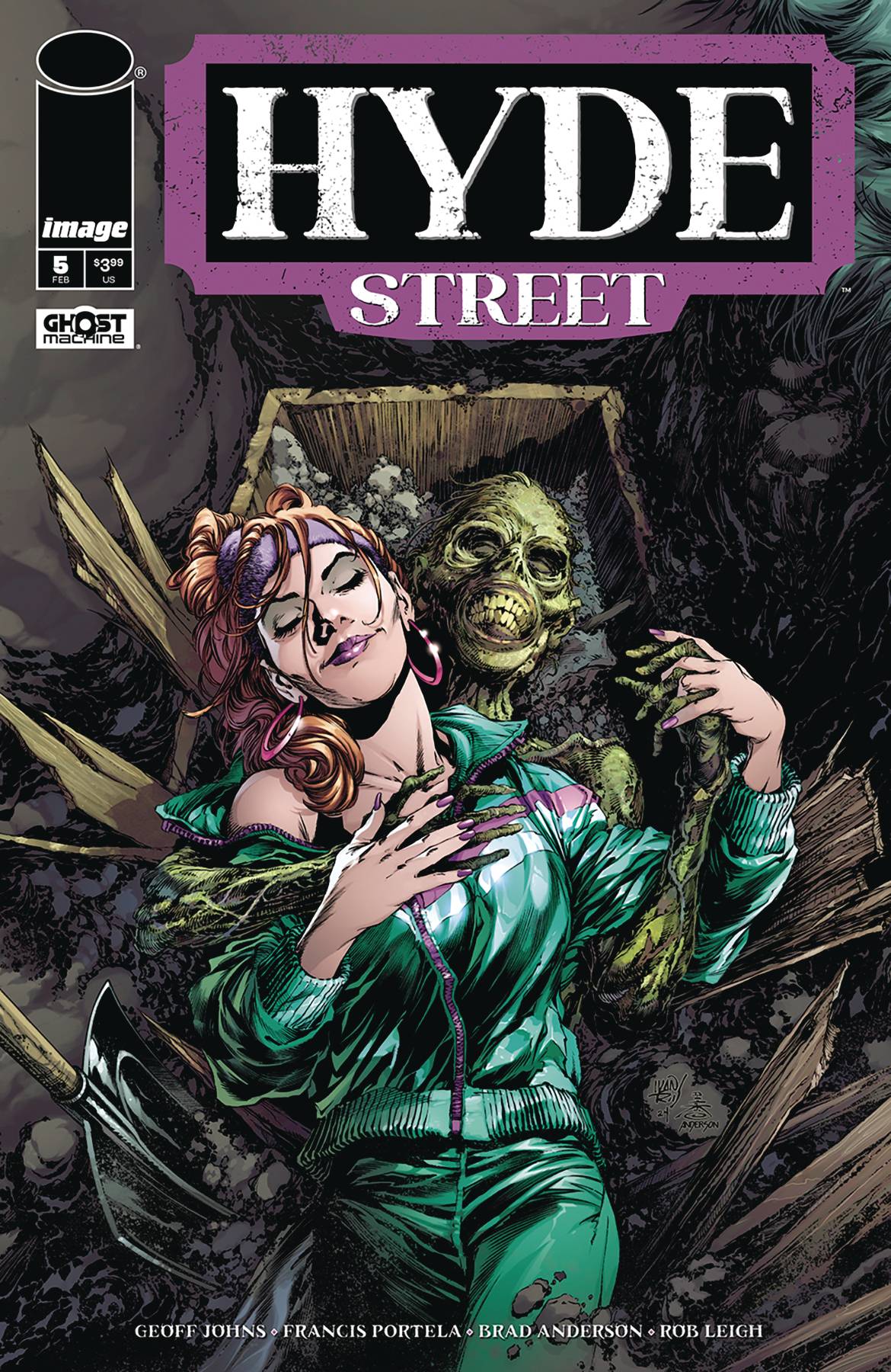 Hyde Street #5 (Cover A)