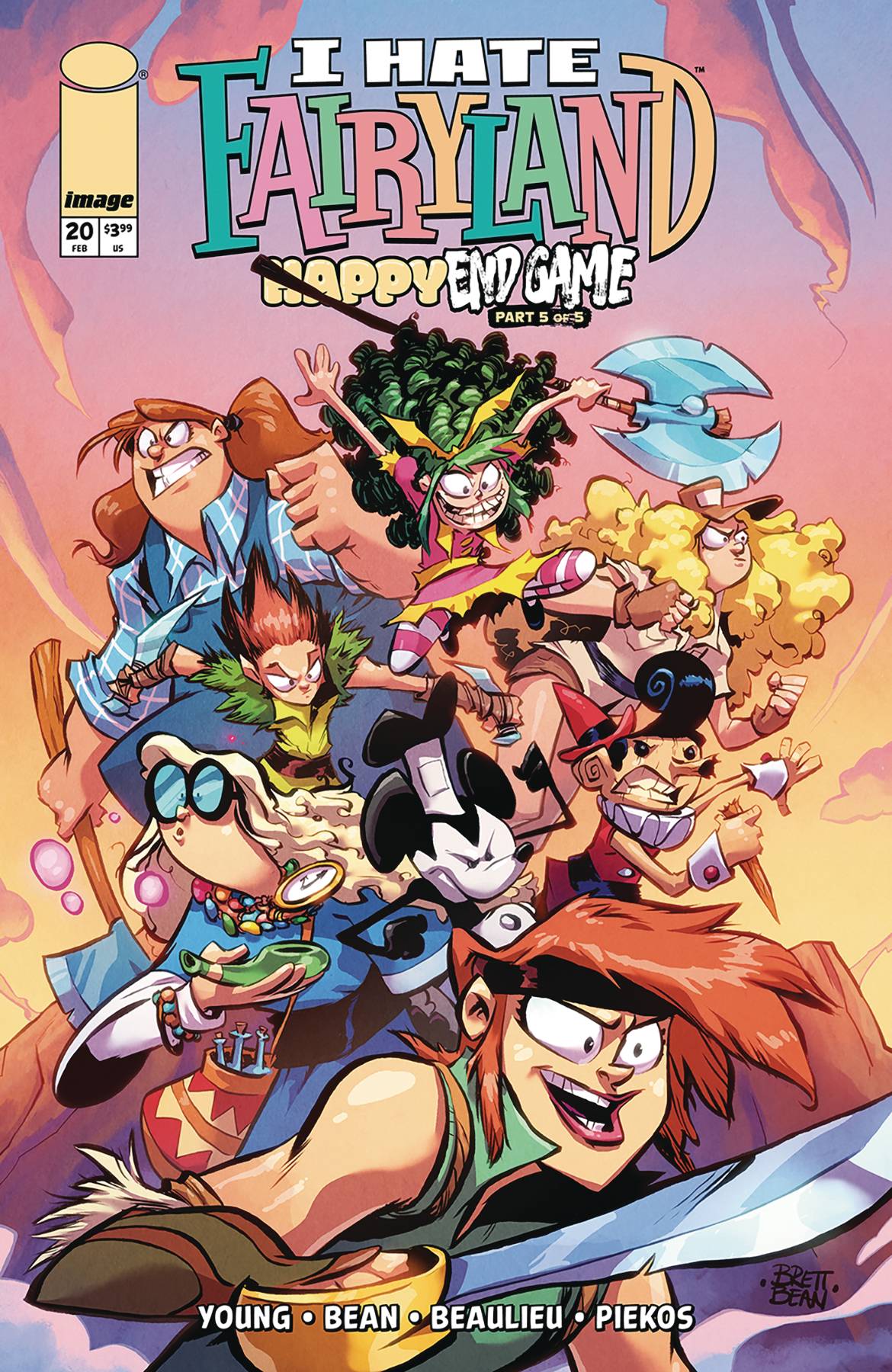 I Hate Fairyland #20 (Cover A)
