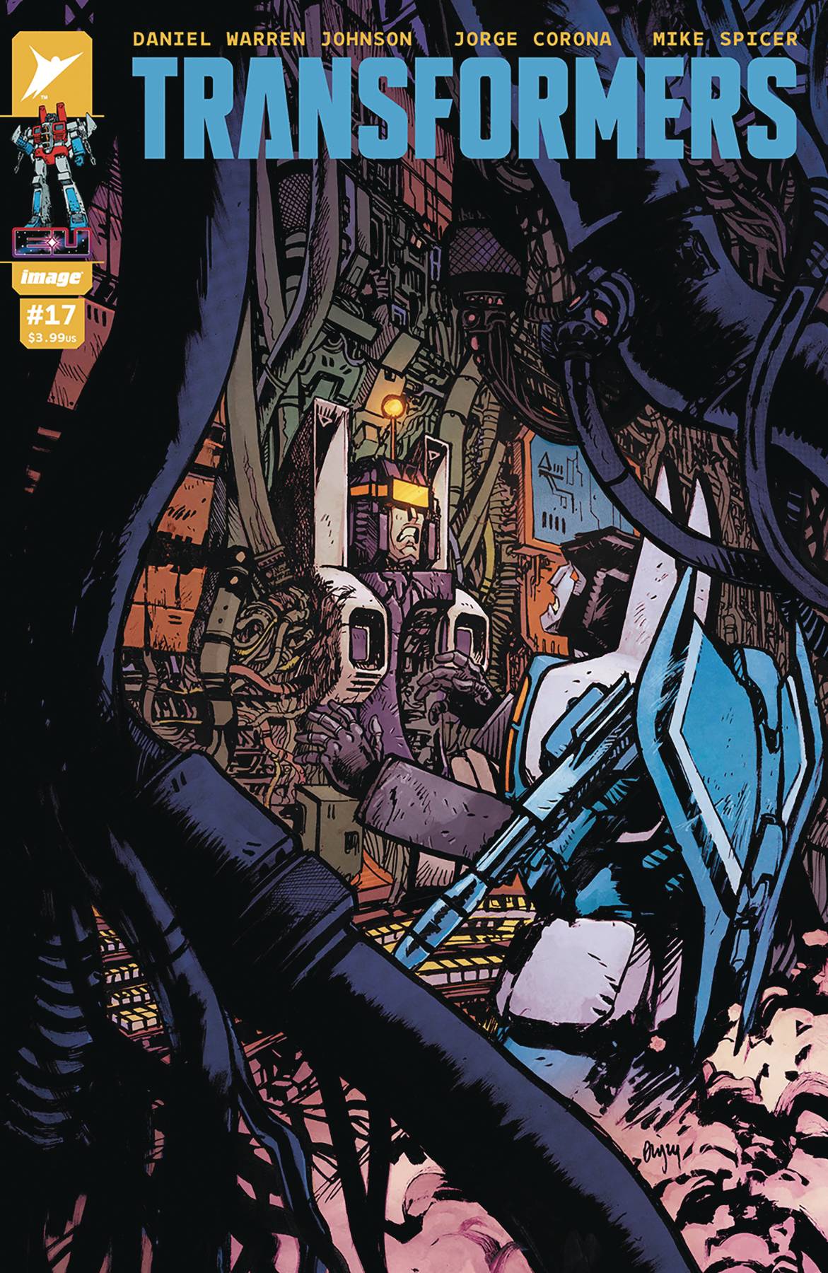 Transformers #17 (Cover A)