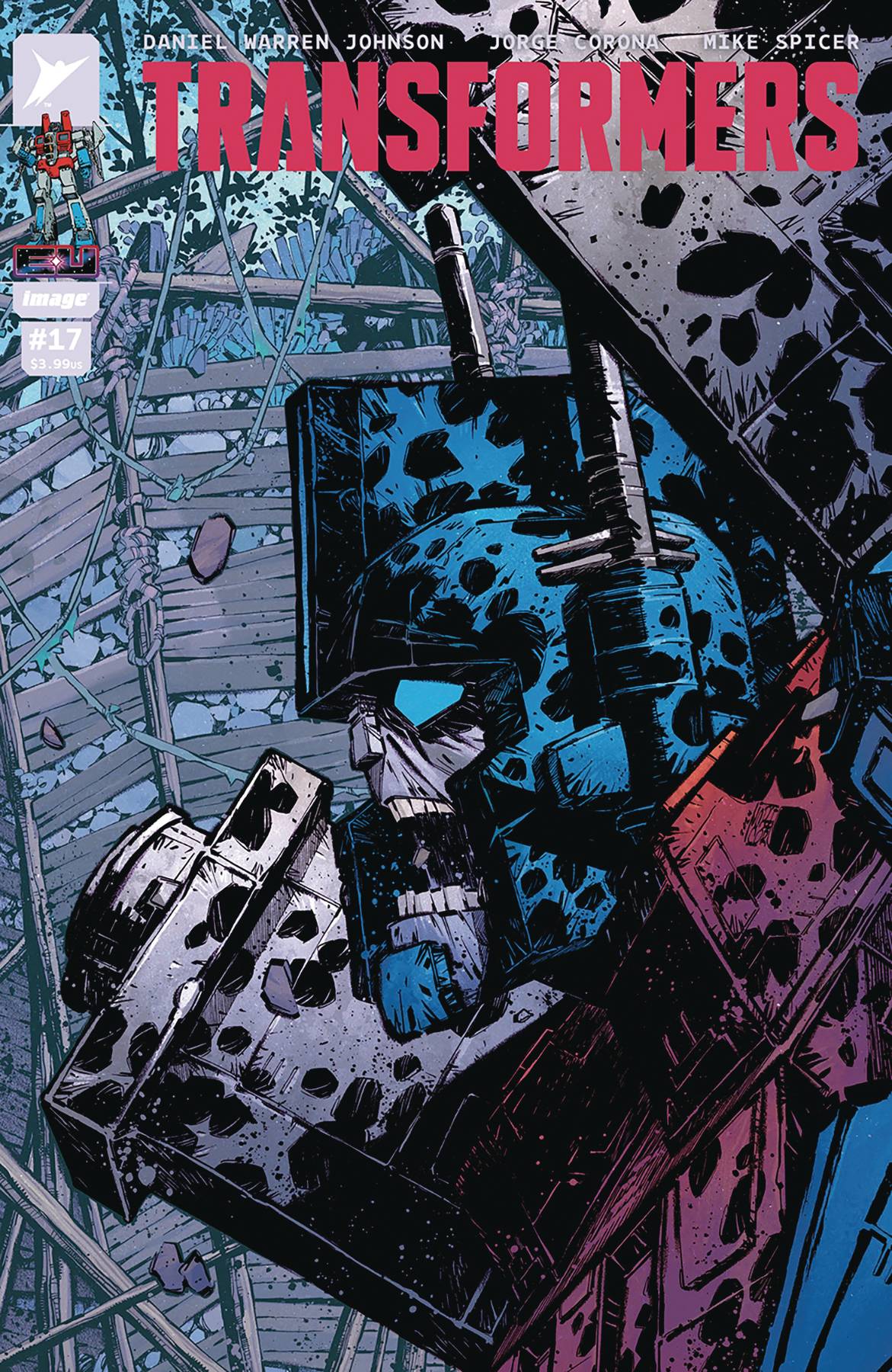 Transformers #17 (Cover B)