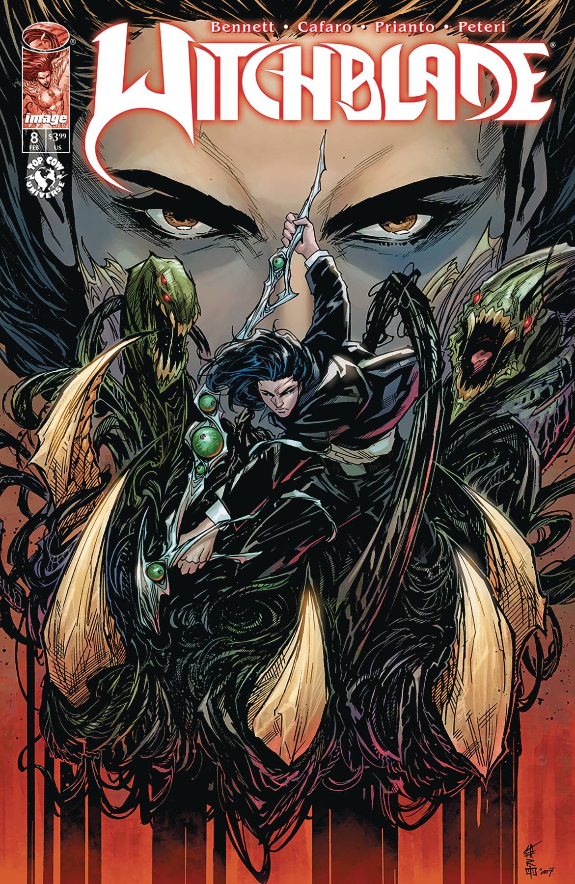 Witchblade #8 (Cover B)