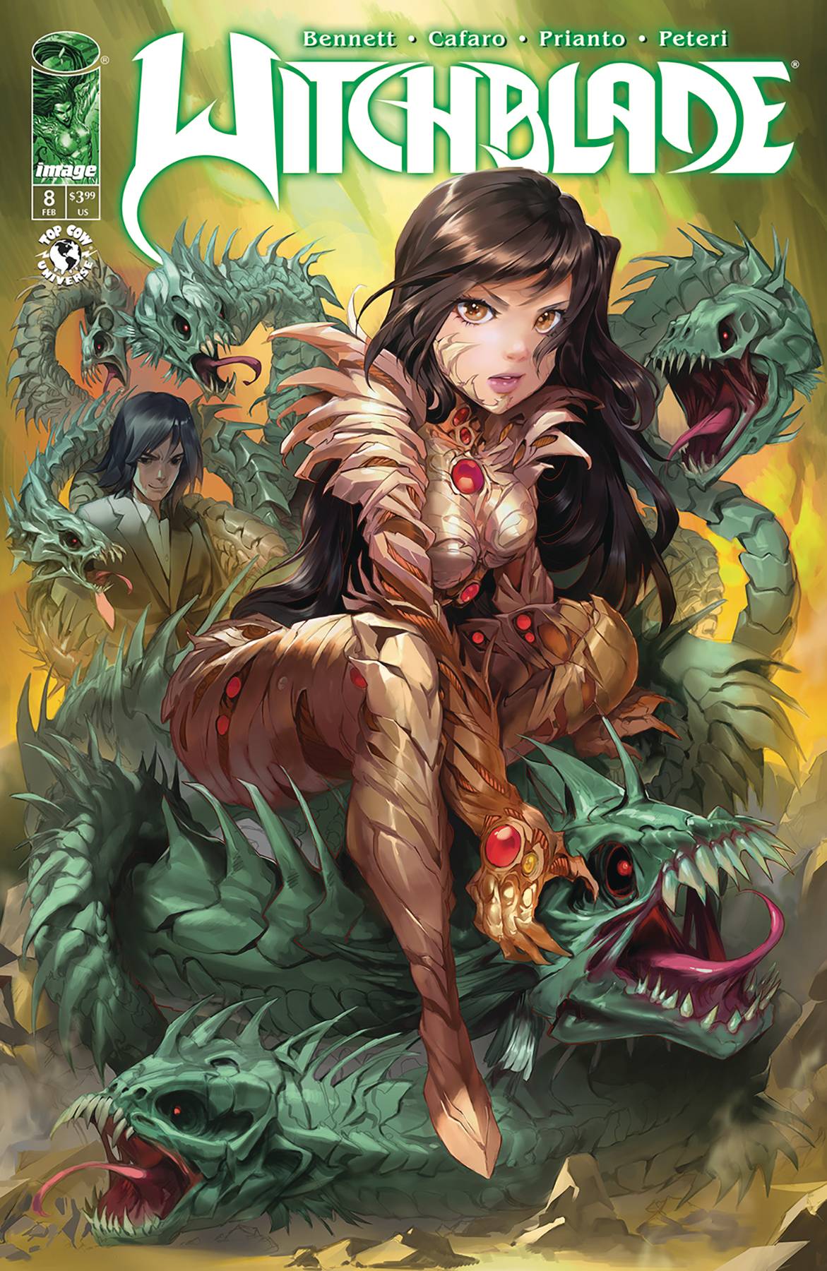 Witchblade #8 (Cover A)