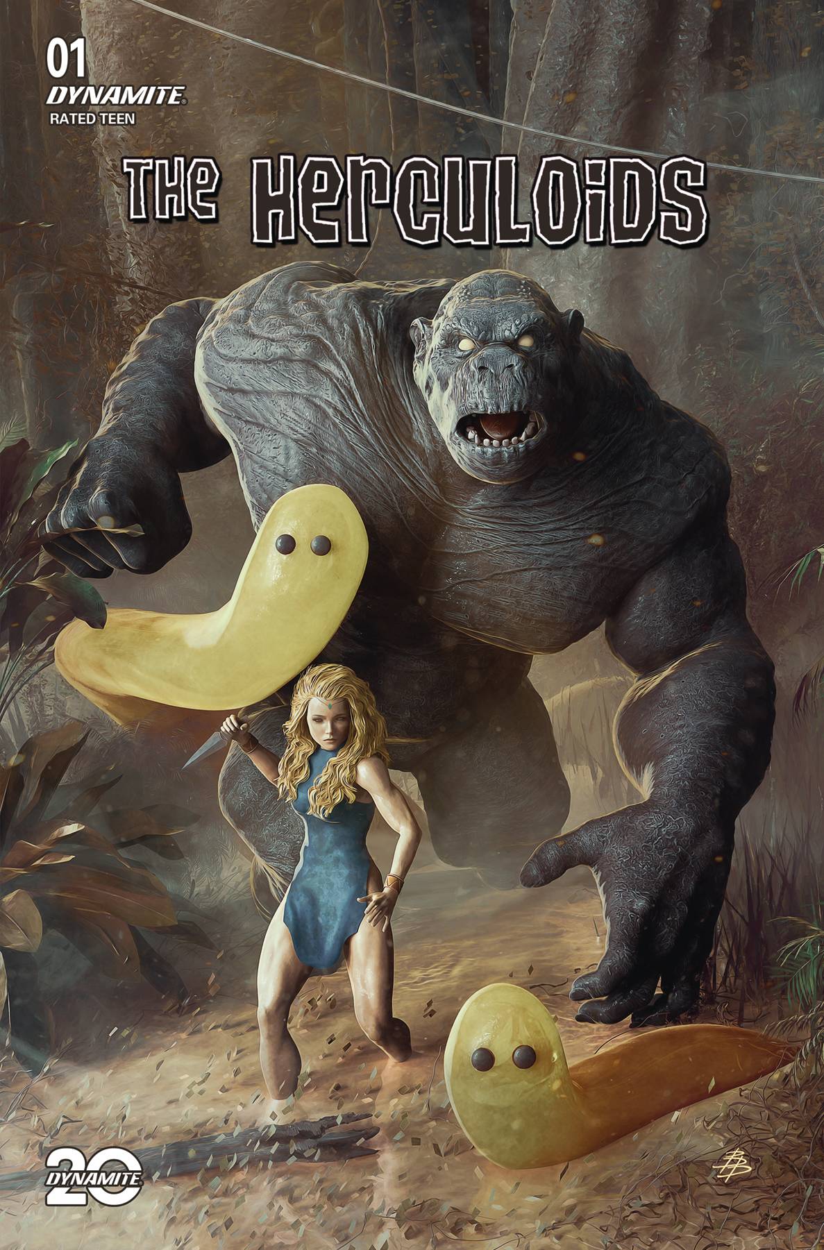 Herculoids #1 (Cover C)