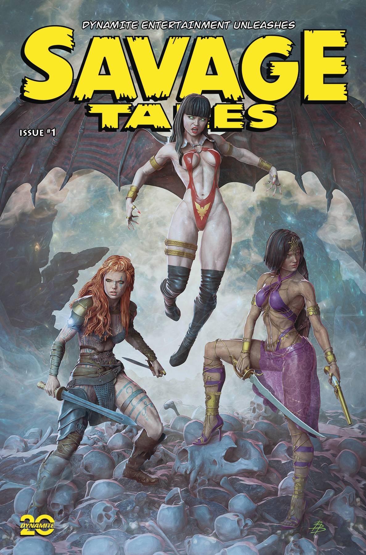 Savage Tales Winter 2025 Special #1 (Cover B)