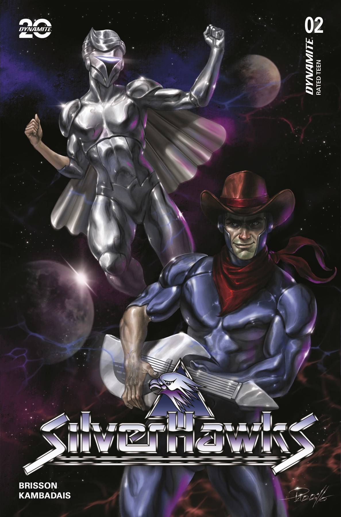 Silverhawks #2 (Cover A)