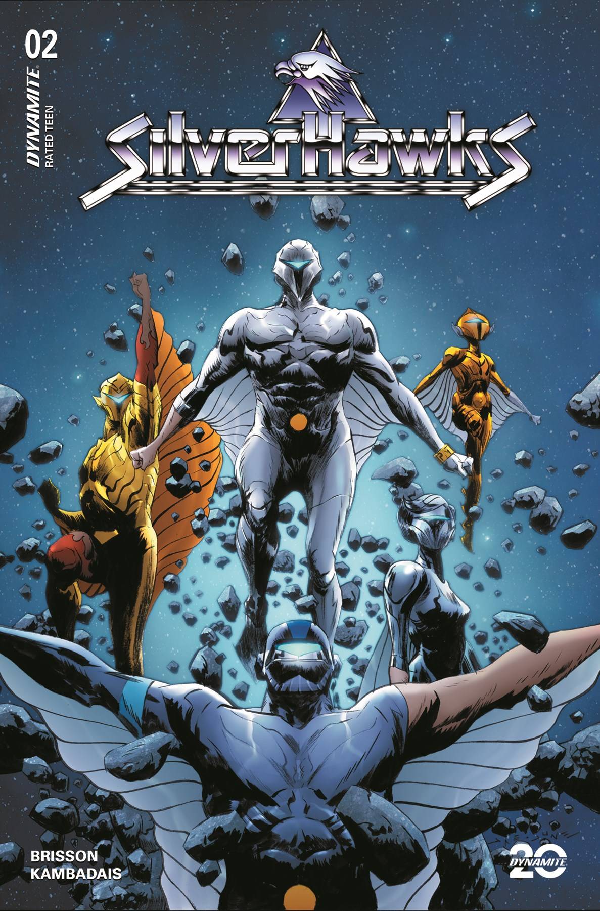 Silverhawks #2 (Cover B)