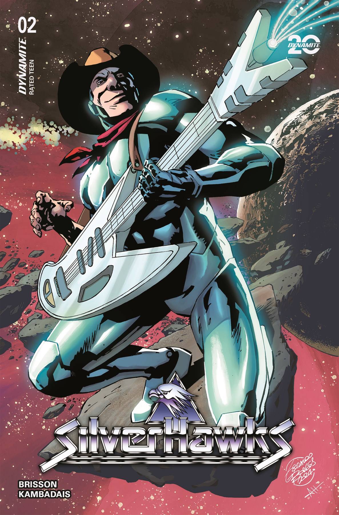 Silverhawks #2 (Cover D)
