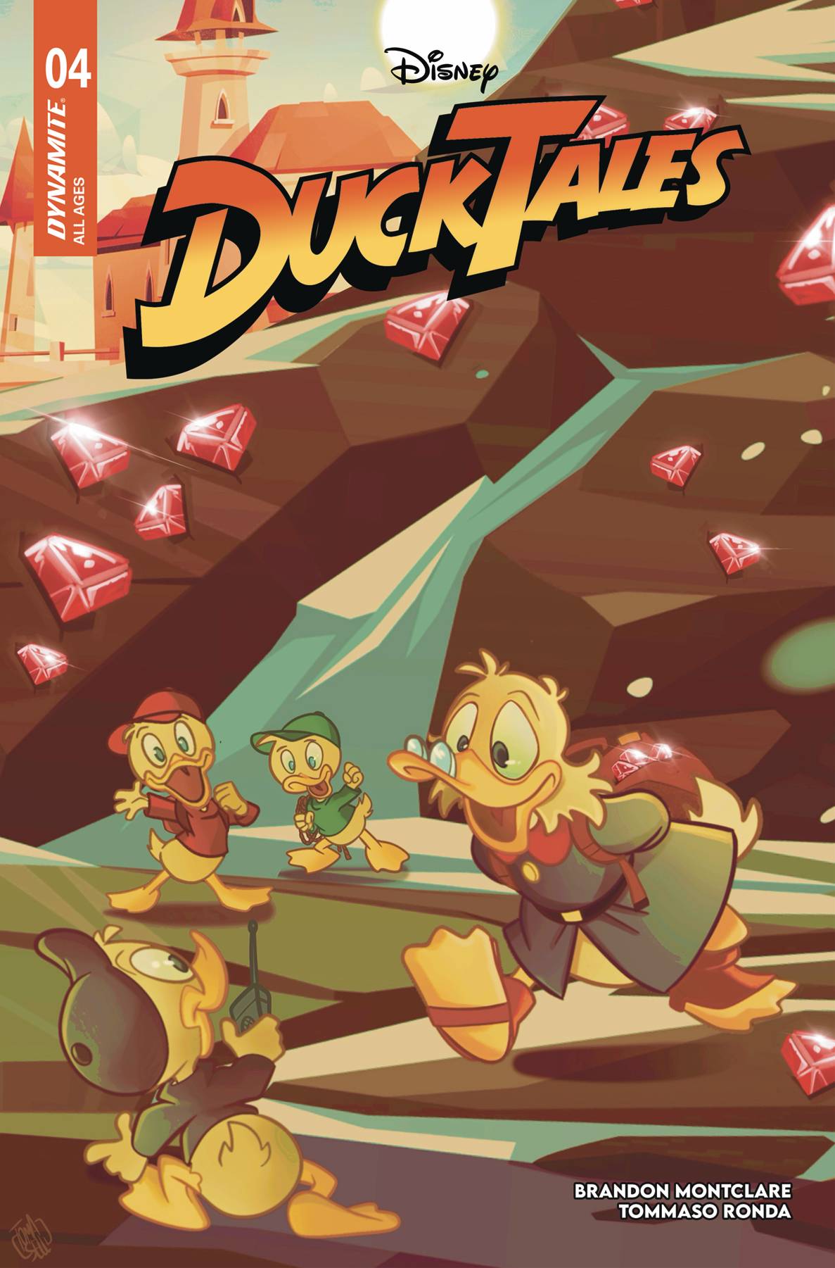 Ducktales #4 (Cover B)