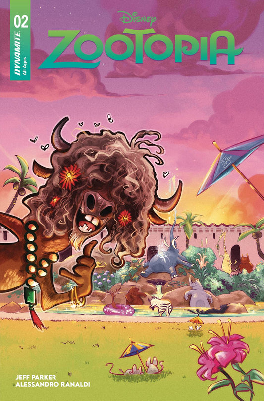 Zootopia #2 (Cover B)